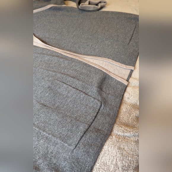 Betty Barclay grey/tan knitted cardigan XL - Picture 6 of 8